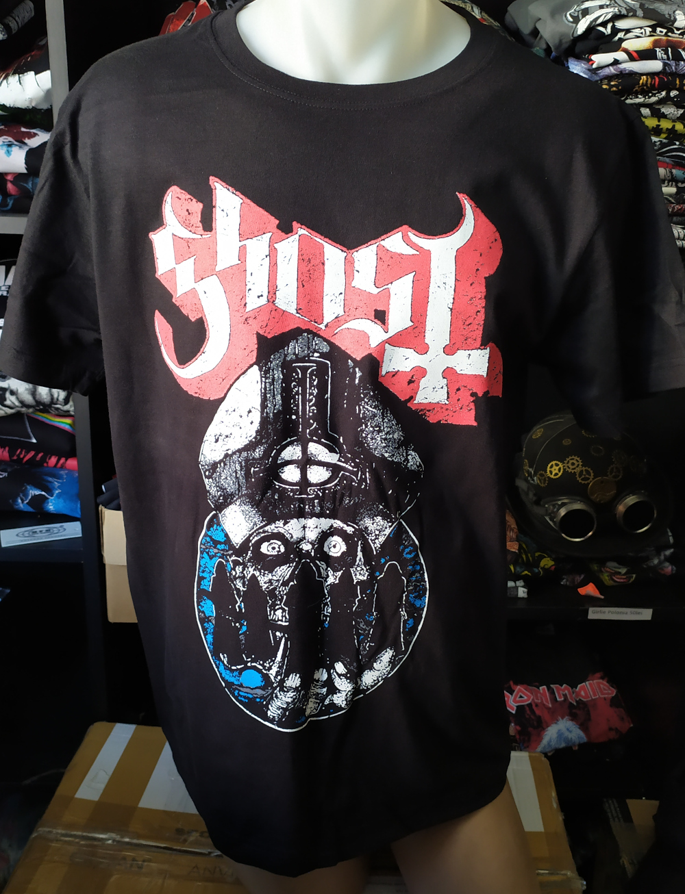 Tricou GHOST Tour Zero (concert poster) TR/JV/A