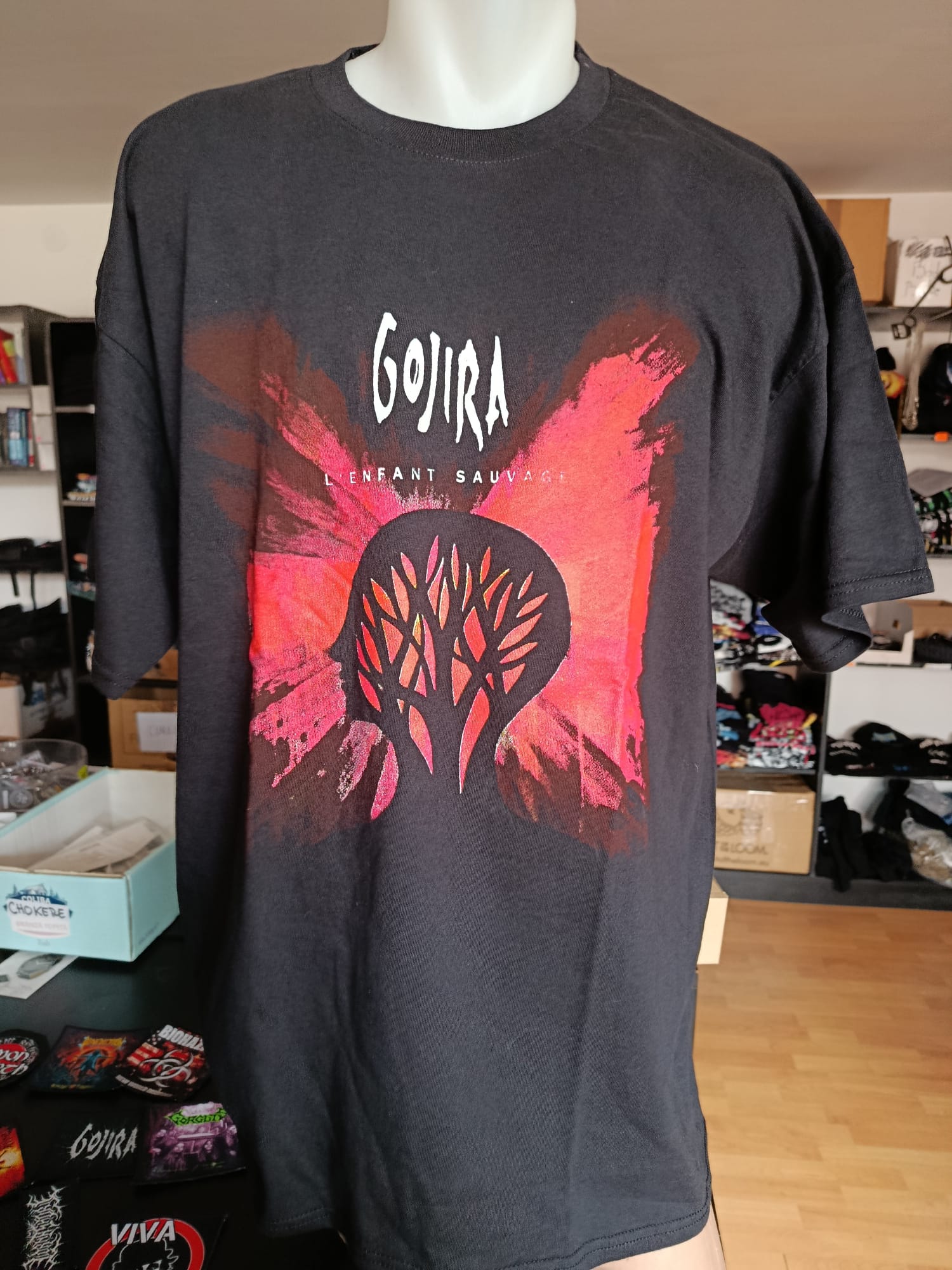 Tricou Gojira L Enfant Sauvage (HCP)