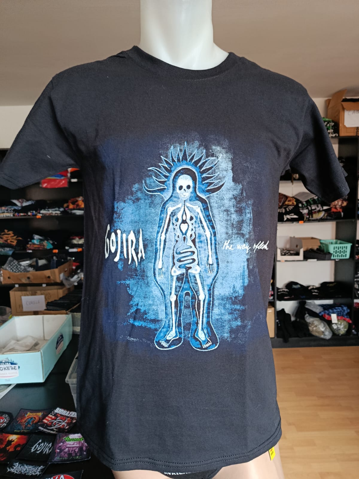 Tricou GOJIRA The Way of All Flesh (HCP)