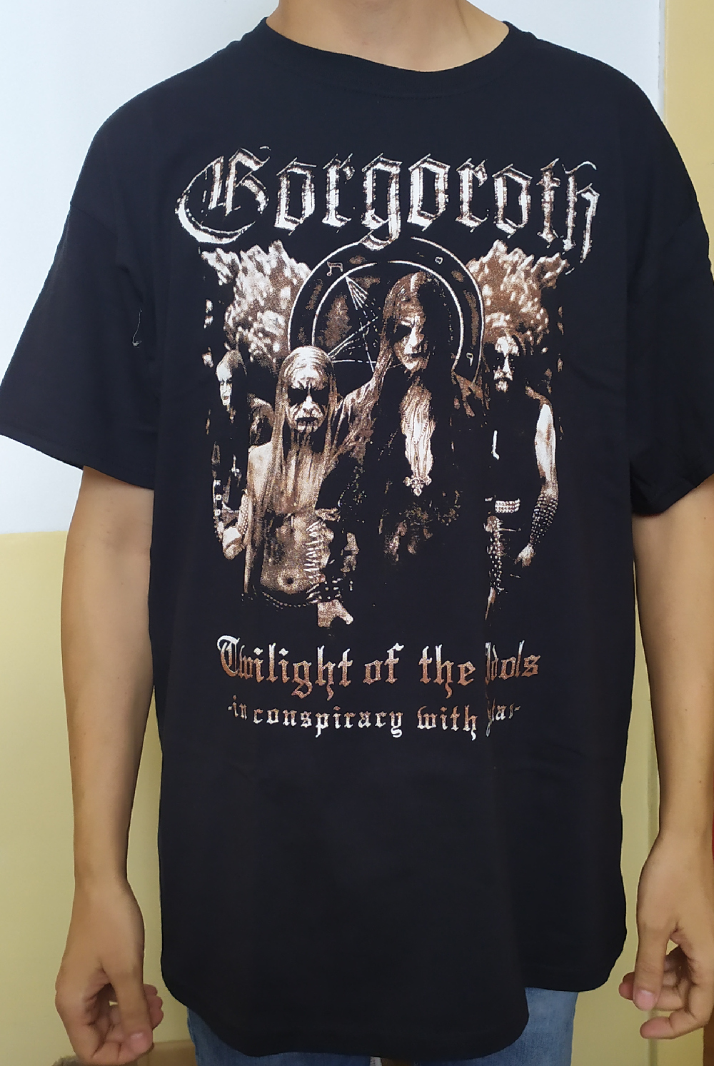 Tricou GORGOROTH Twilight of the Idols TR/GL/214