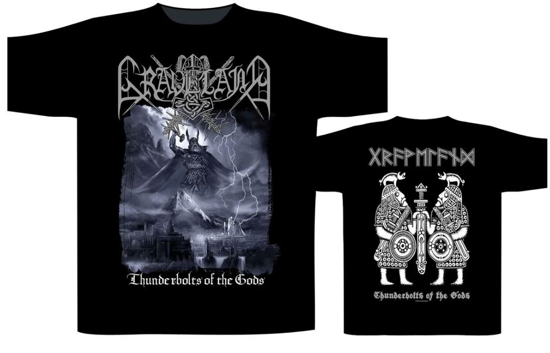 Tricou GRAVELAND - THUNDERBOLTS OF THE GODS
