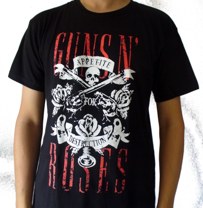 Tricou GUNS N ROSES Appetite model nou TR/THC