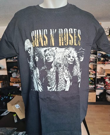 Tricou GUNS N ROSES Band TR/FR/LK