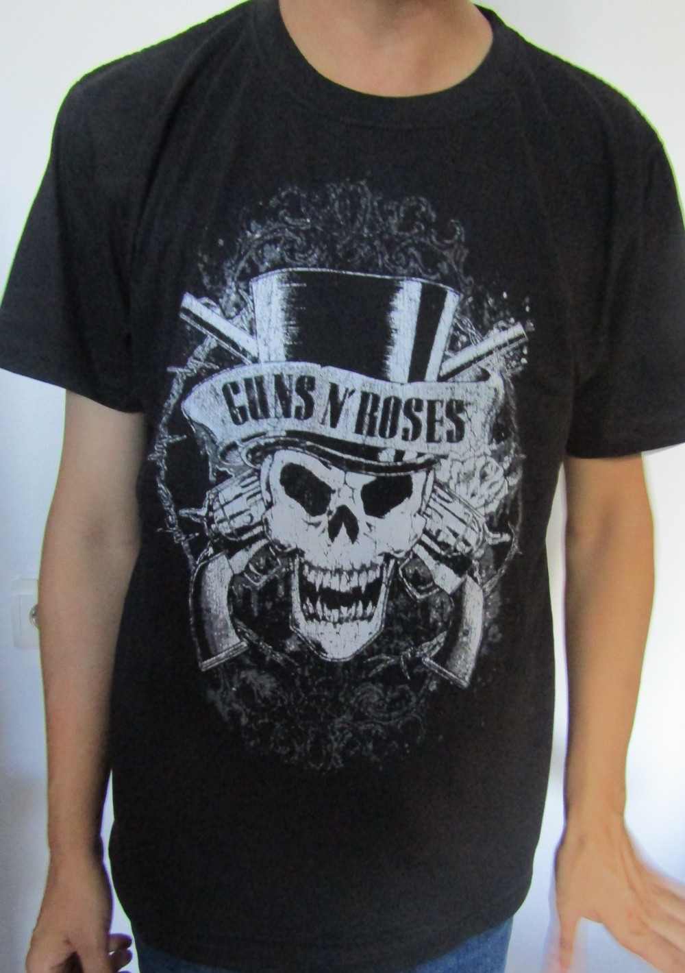 Tricou GUNS N ROSES Vintage Skull TR/FR/LK