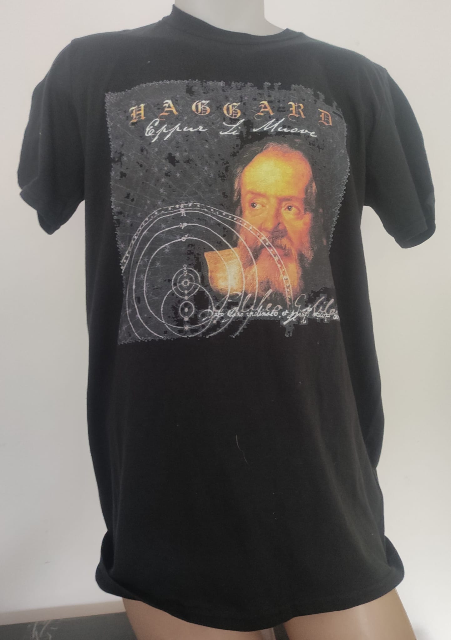 Tricou HAGGARD Eppur si muove (tricou Gildan) (EVT)