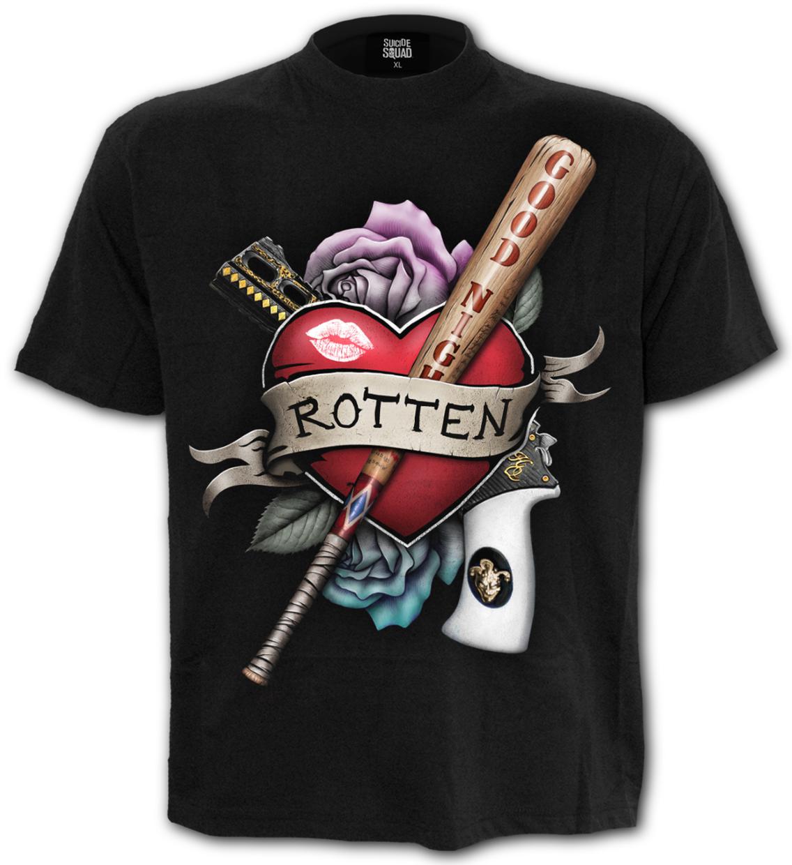 Tricou HARLEY QUINN - ROTTEN