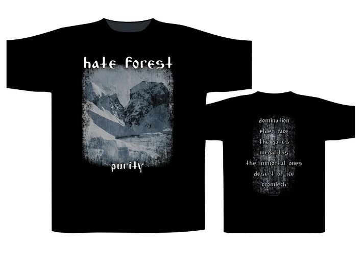 Tricou HATE FOREST - PURITY