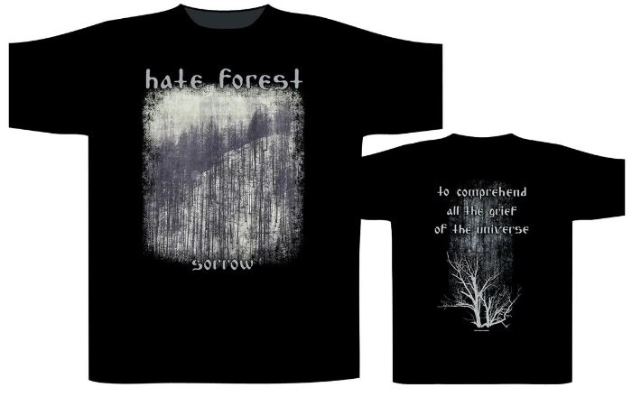 Tricou HATE FOREST - SORROW