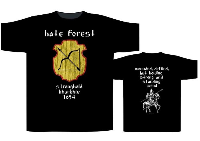 Tricou HATE FOREST - STRONGHOLD