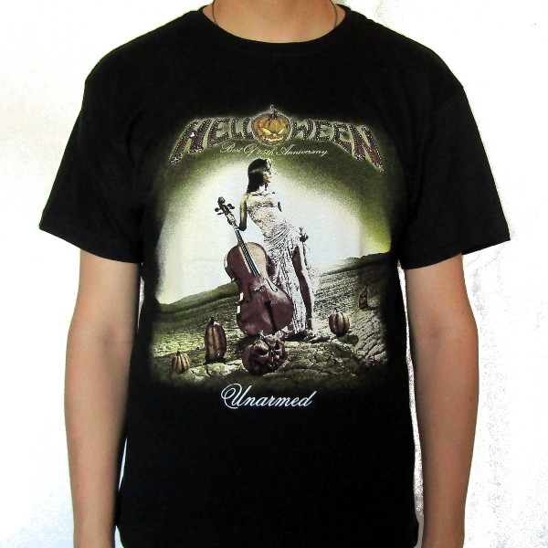 Tricou HELLOWEEN Unarmed TR/JV/T
