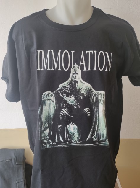 Tricou IMMOLATION Majesty And Decay (TBR)