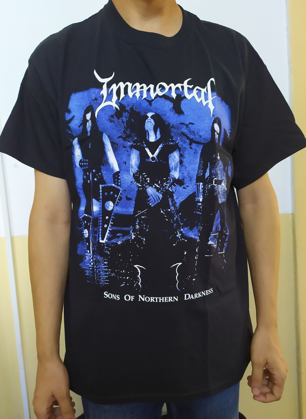 Tricou IMMORTAL Sons of Northern Darkness TR/GL/217