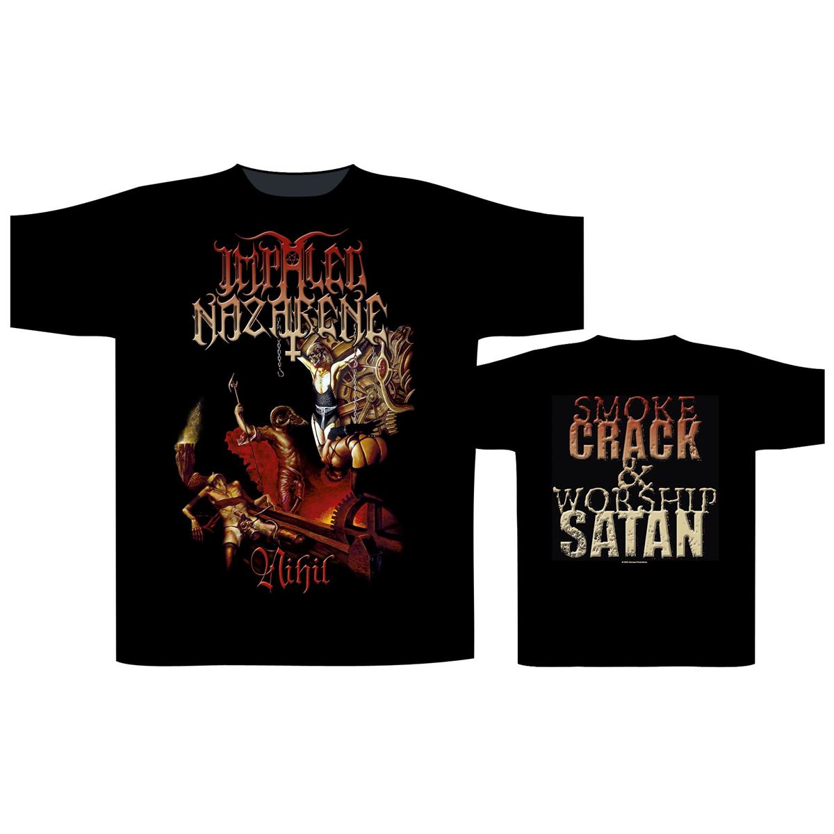 Tricou IMPALED NAZARENE - NIHIL ST2404