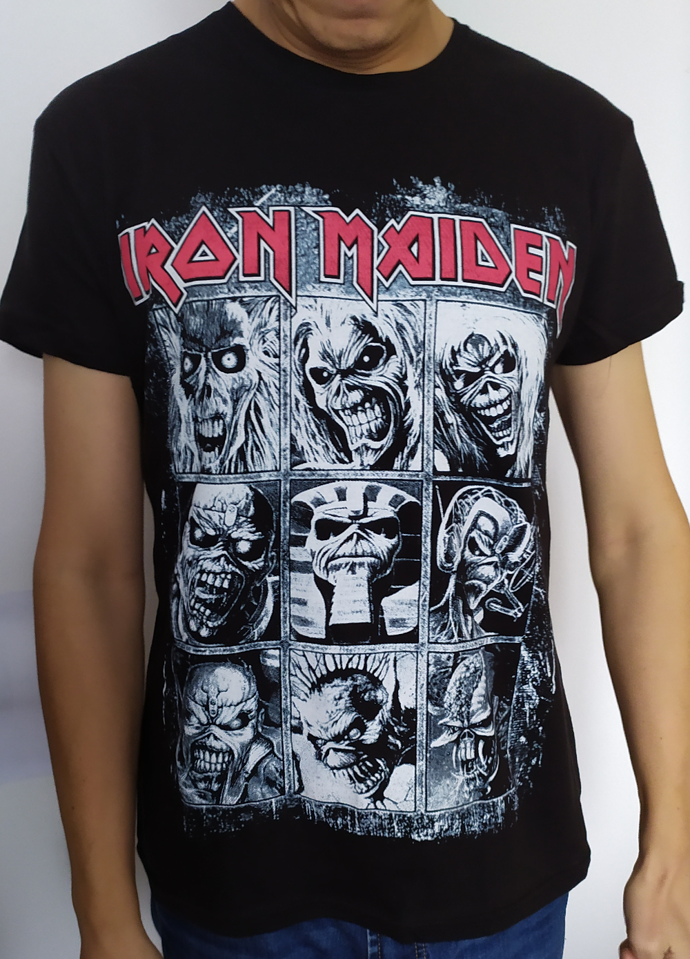 Tricou IRON MAIDEN 9 Eddies TR/JV/T
