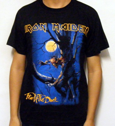 Tricou IRON MAIDEN Fear of the Dark TR/FR/LK