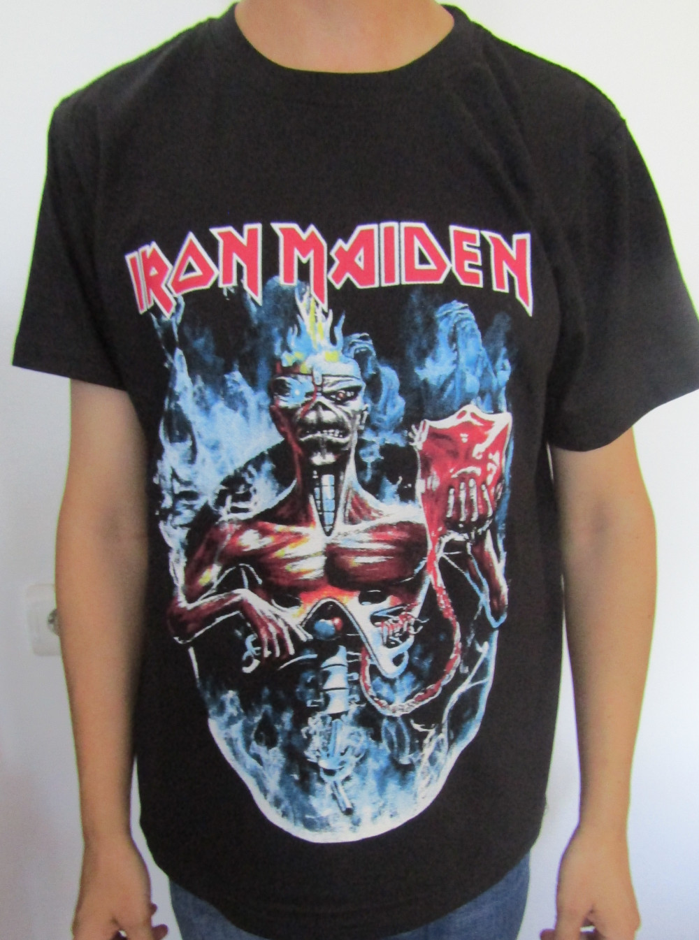Tricou IRON MAIDEN Seventh Son TR/FR/LK