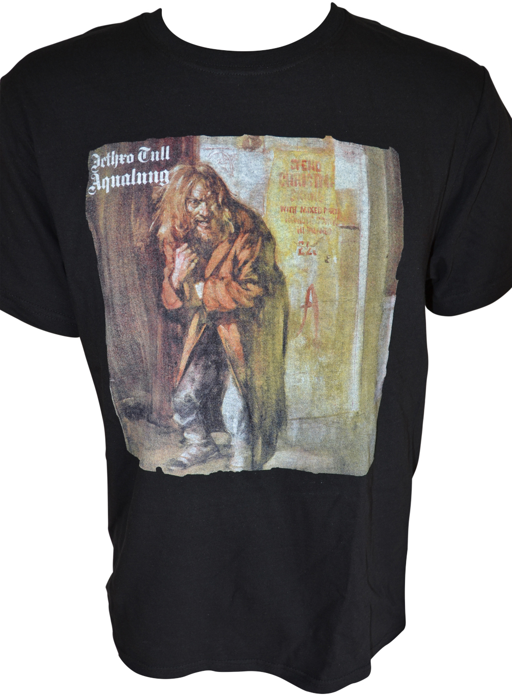 Tricou JETHRO TULL - Aqualung