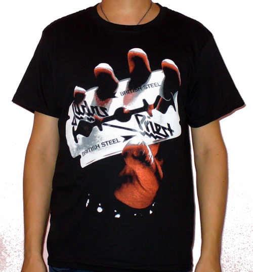 Tricou JUDAS PRIEST British Steel TR/FR/LK
