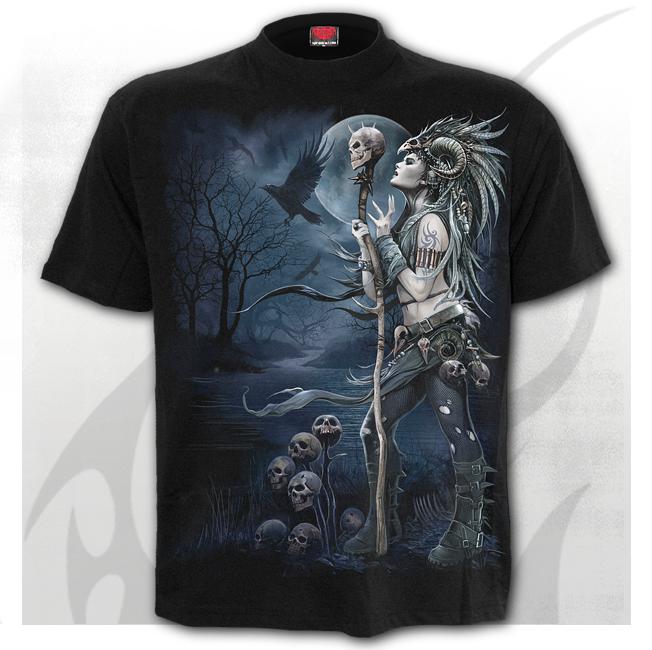 Tricou K056M101  RAVEN QUEEN - T-Shirt Black