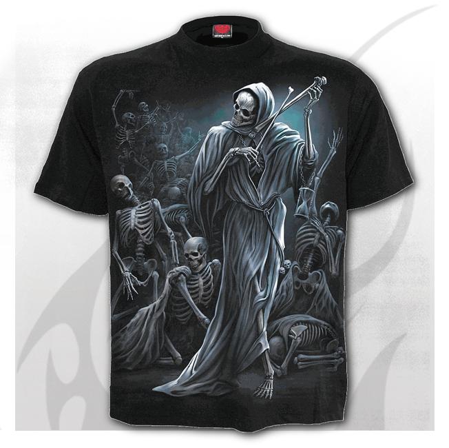 Tricou K068M101 - DANCE OF DEATH