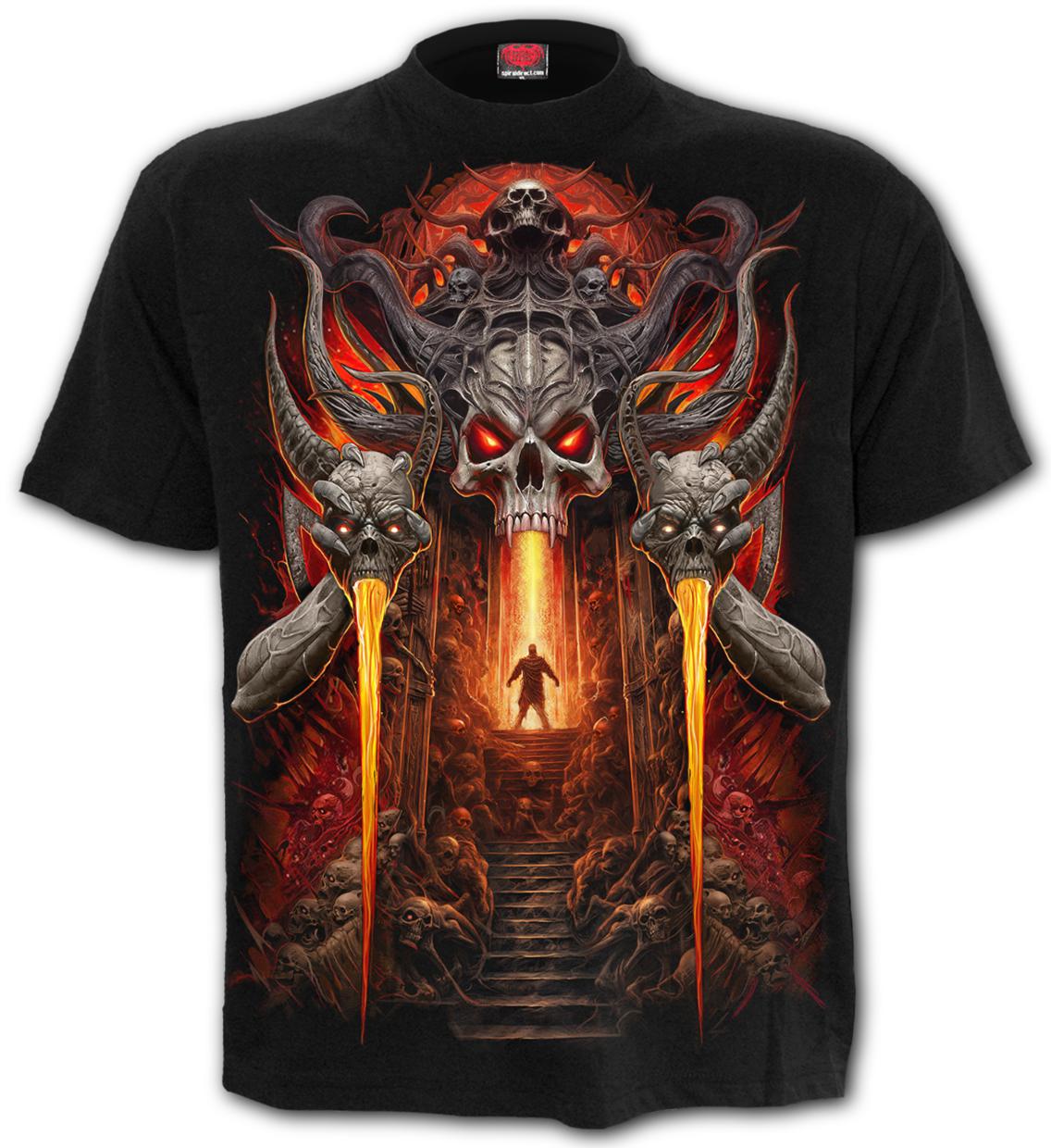 Tricou K115M101 - GATES OF HELL