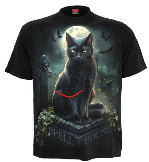 Tricou K128M121 Spell Bound