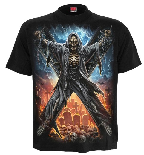 Tricou K134M101 - Crossed Over