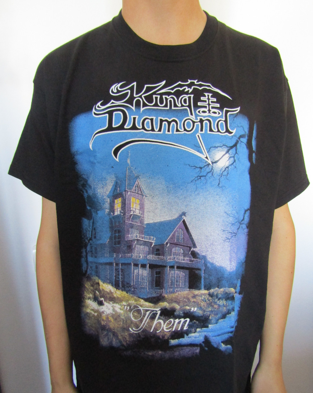 Tricou KING DIAMOND Them TR/FR/333