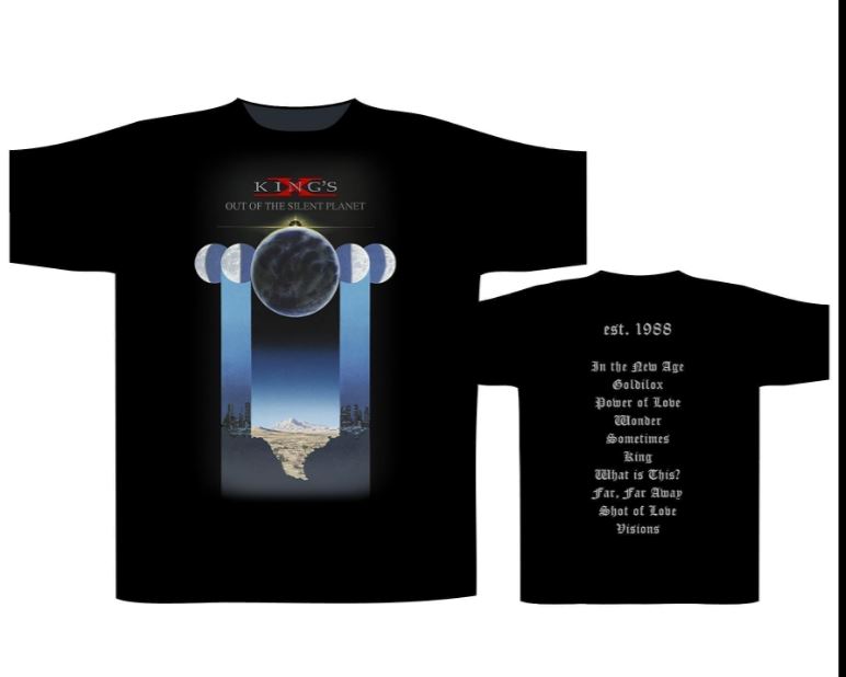 Tricou KINGS X - Out Of The Silent Planet