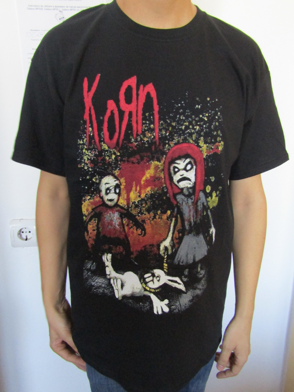 Tricou KORN Dead Bunny TR/FR/LK