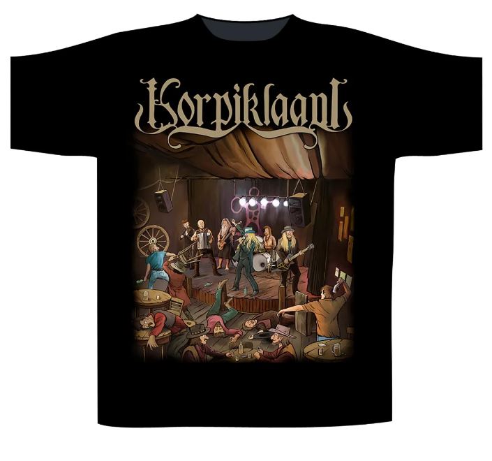 Tricou KORPIKLAANI - CANTILENA ST2678