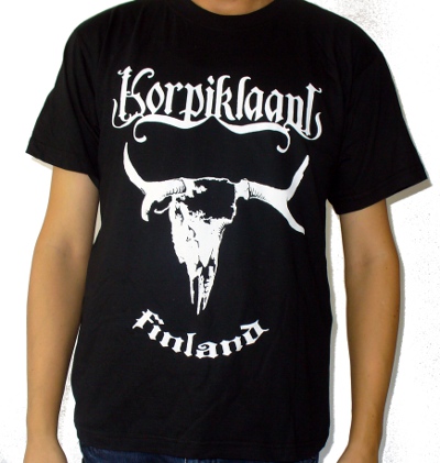 Tricou KORPIKLAANI Finland (SUPERPRET)
