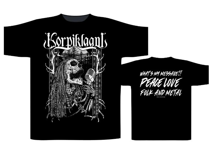 Tricou KORPIKLAANI - WHATS MY MESSAGE ST2671