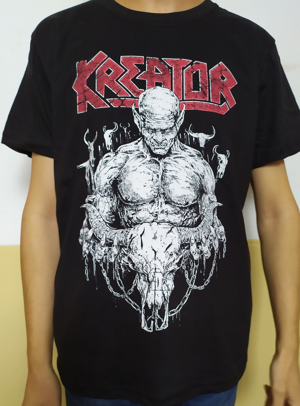 Tricou KREATOR Violent Mind (Mascot) TR/JV/A
