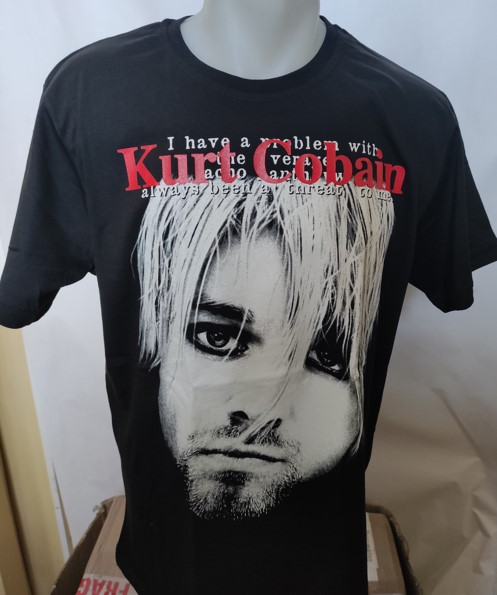 Tricou KURT COBAIN Face (unicat)