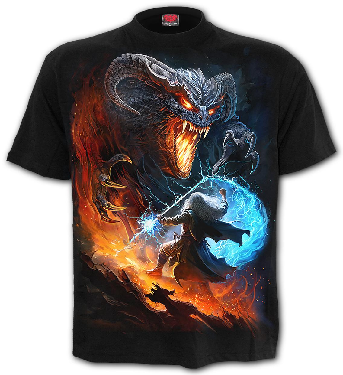 Tricou L060M101 INFERNAL DUEL