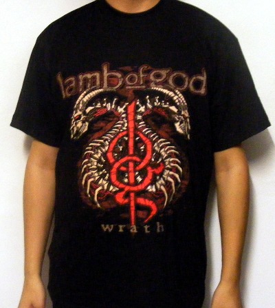 Tricou LAMB OF GOD Wrath TR/FR/LK