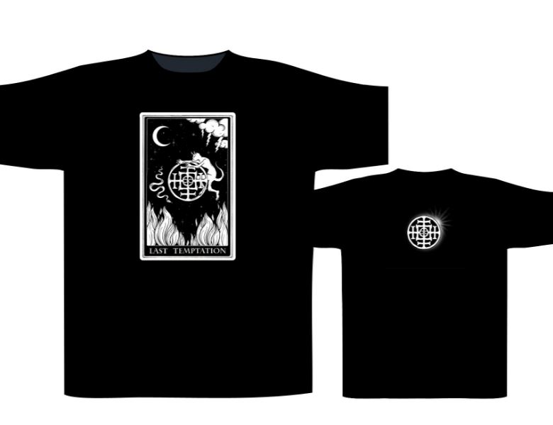 Tricou Last Temptation - Tarot Card