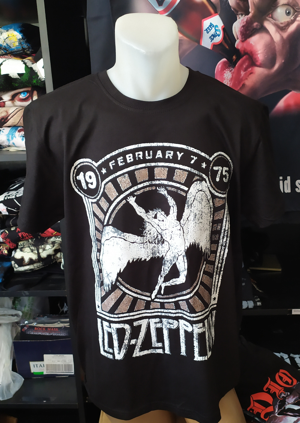 Tricou LED ZEPPELIN February TR/THC