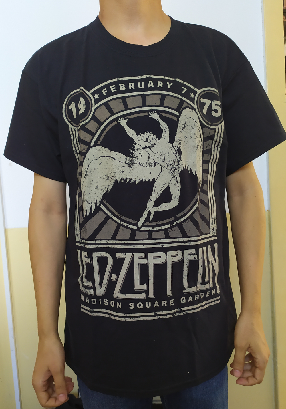 Tricou LED ZEPPELIN Madison Square Garden TR/GL/216