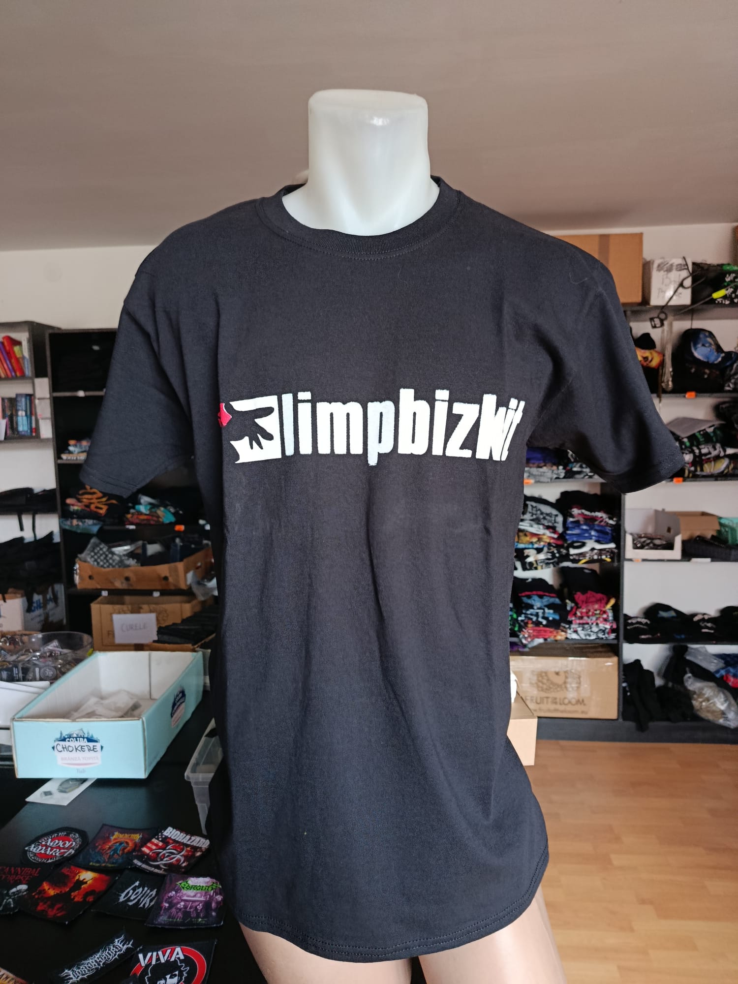 Tricou LIMP BIZKIT Logo (HCP)