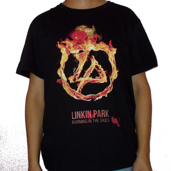 Tricou LINKIN PARK Burning in the Skies TR/FR/LK