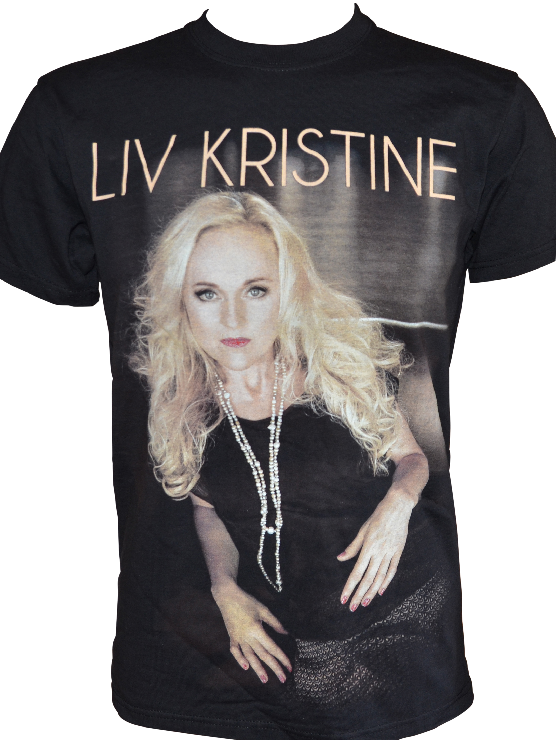Tricou LIV KRISTINE Tour 2015