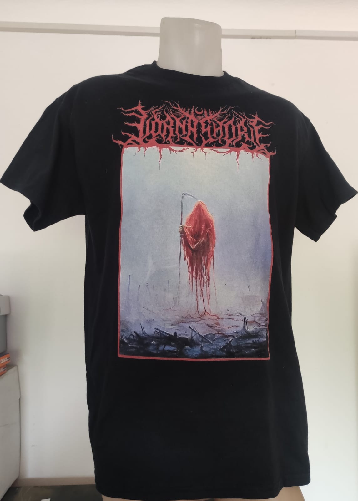 Tricou LORNA SHORE Return to Nothingness TR/TDM/02