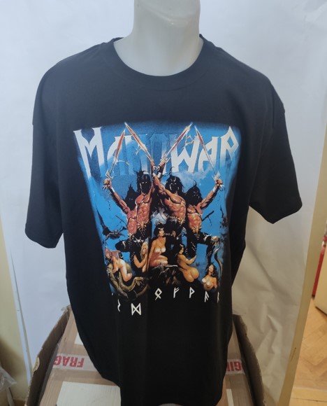 Tricou MANOWAR Gods of War - unicat