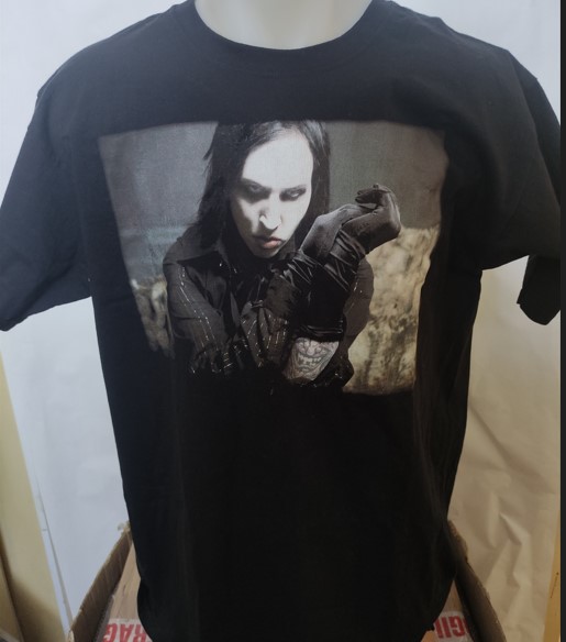 Tricou MARILYN MANSON Portrait (TBR)