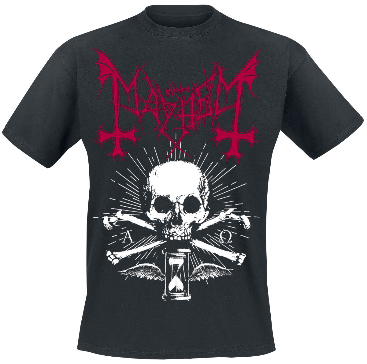 Tricou MAYHEM Alpha Omega Daemon TR/GL/212