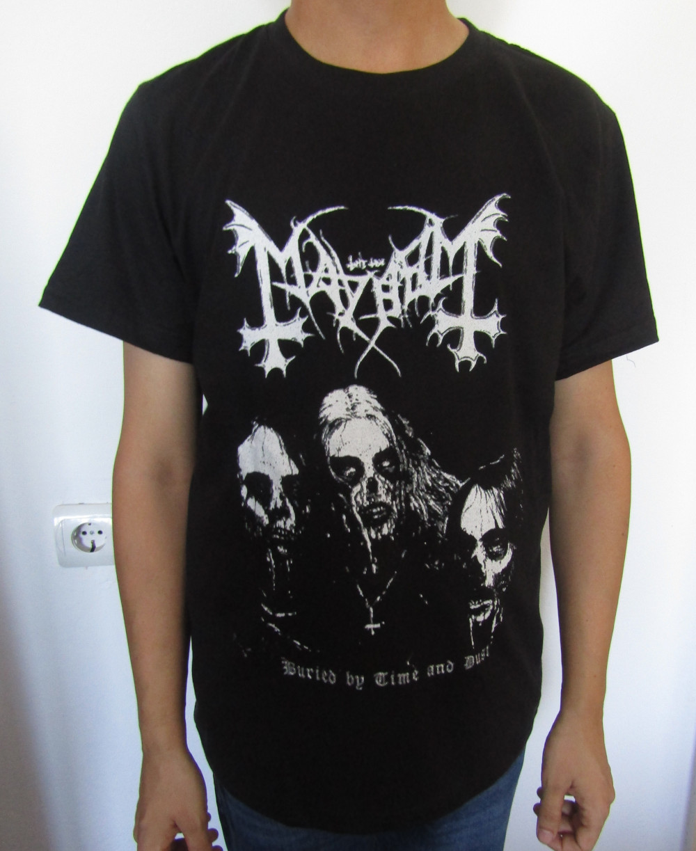Tricou MAYHEM Buried by Time and Dust TR/THC