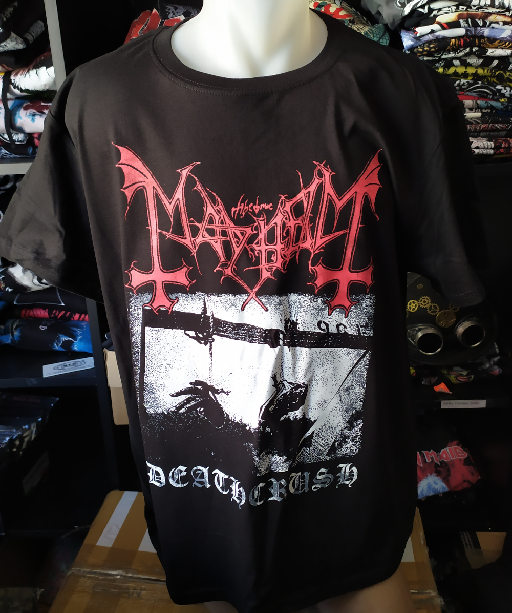 Tricou Mayhem Deathcrush TR/JV/A