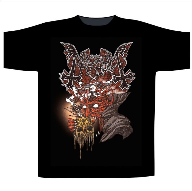 Tricou MAYHEM - Transylvania